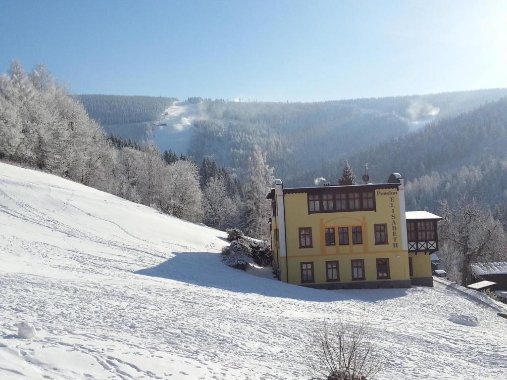 Elisabeth Pension Špindlerŭv Mlýn Exteriör bild