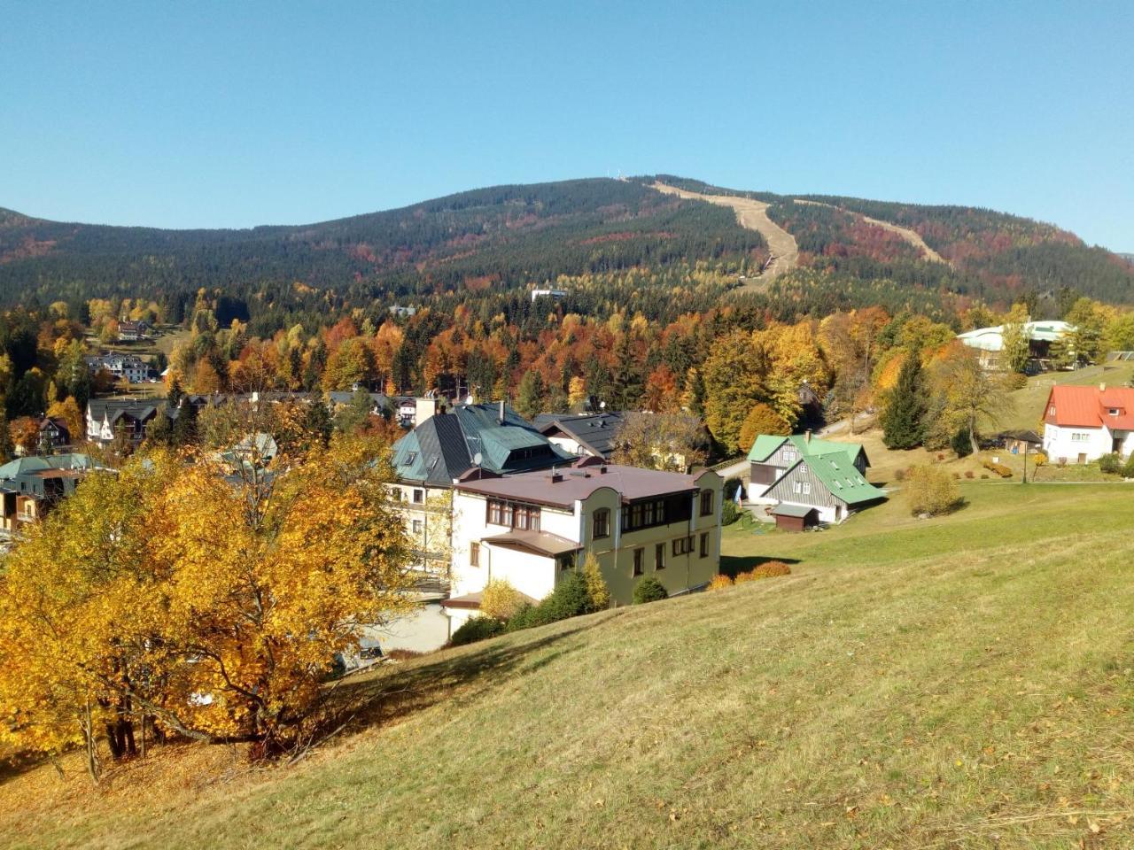 Elisabeth Pension Špindlerŭv Mlýn Exteriör bild