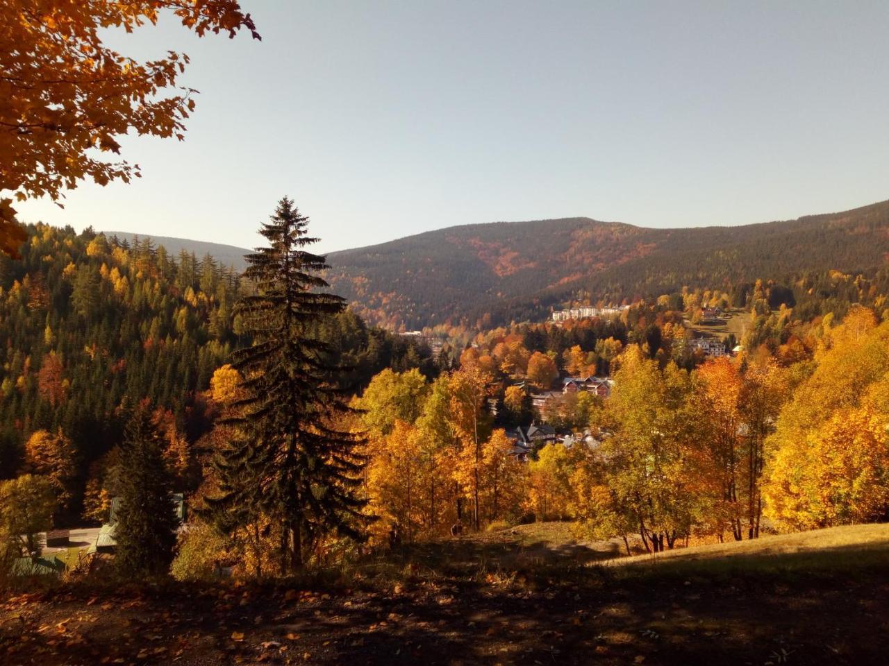 Elisabeth Pension Špindlerŭv Mlýn Exteriör bild